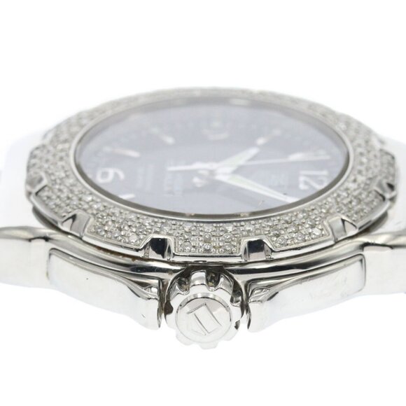 TAG HEUER Formula 1 WAC1214-0 diamond bezel date black Dial Quartz Ladies_871489 - Picture 4 of 6